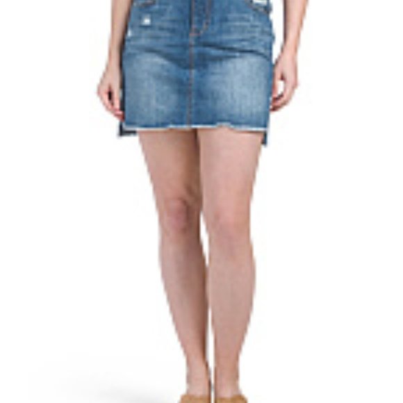 armani denim shorts